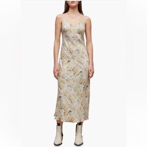 AllSaints Brioni Slipdress